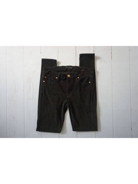 7 For All Mankind Pants - 7 For All Mankind Women’s Black Skinny Pants – 27